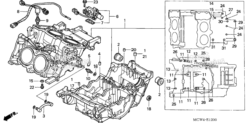 Crankcase