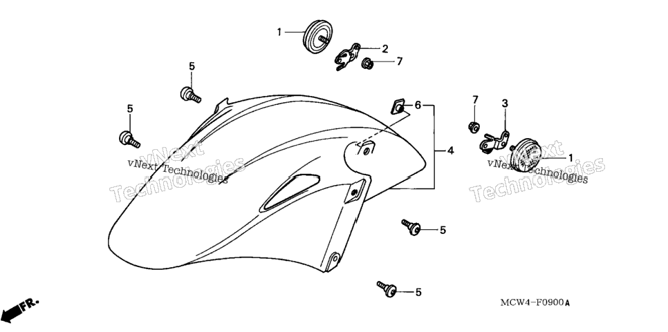 Front Fender