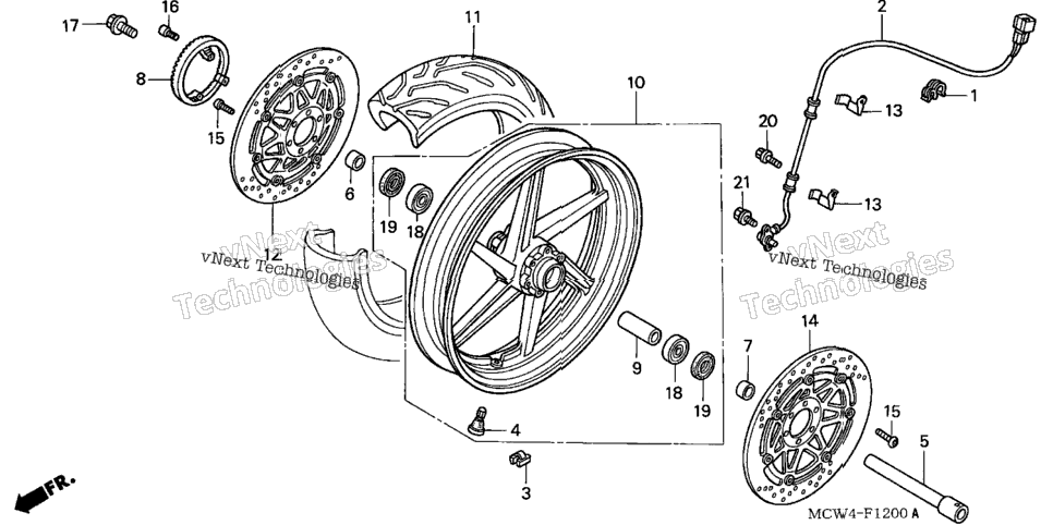Front Wheel