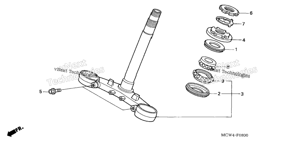 Steering Stem