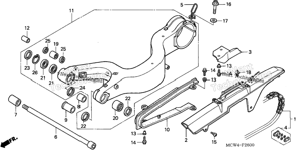 Swingarm