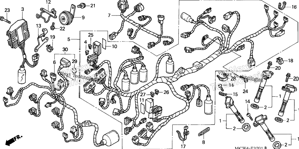 Wire Harness (Abs)