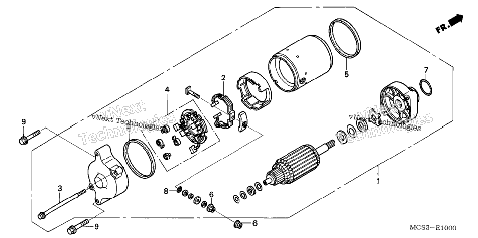 Starting Motor