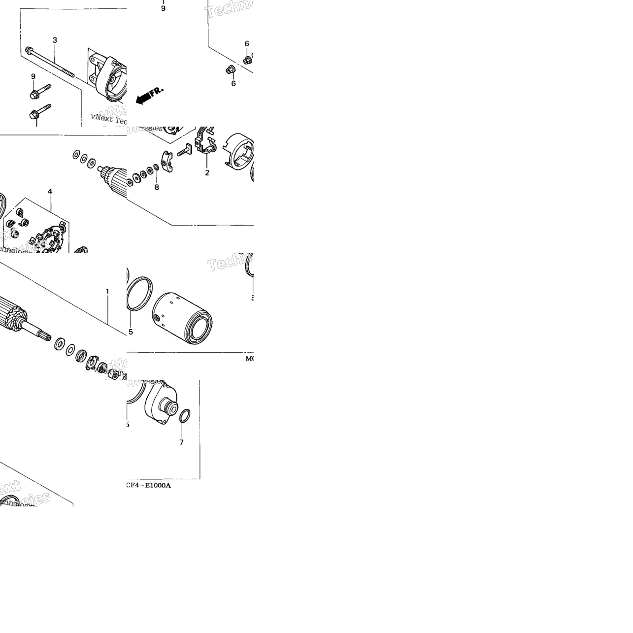 Starting Motor