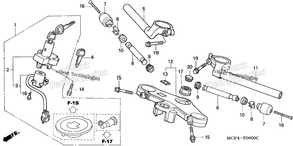 Handlebar + Top Bridge