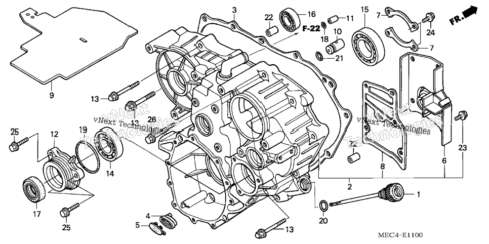 Rear Case