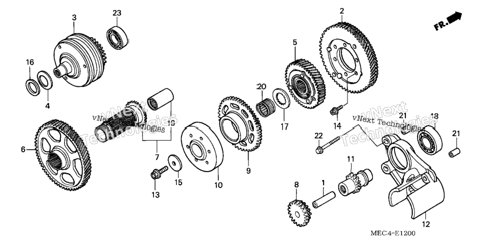 Primary Drive Gear