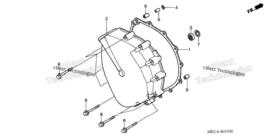 Clutch Cover