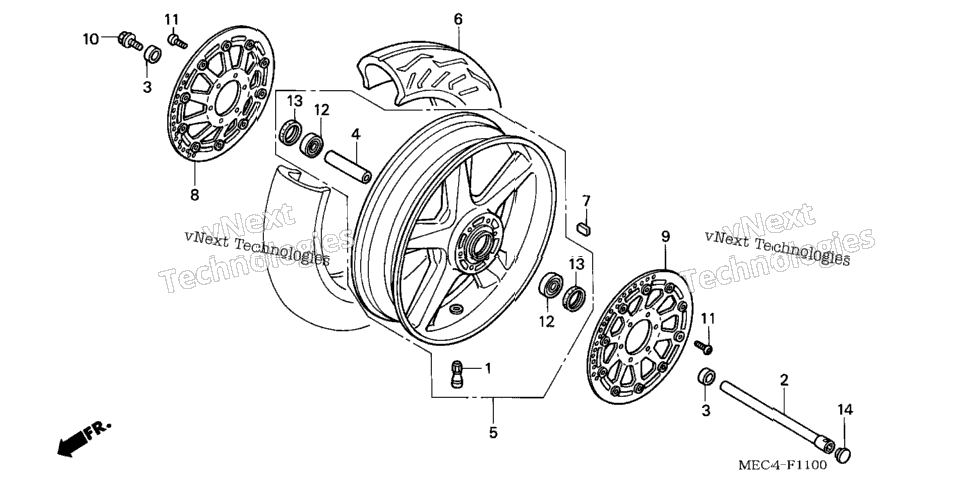 Front Wheel