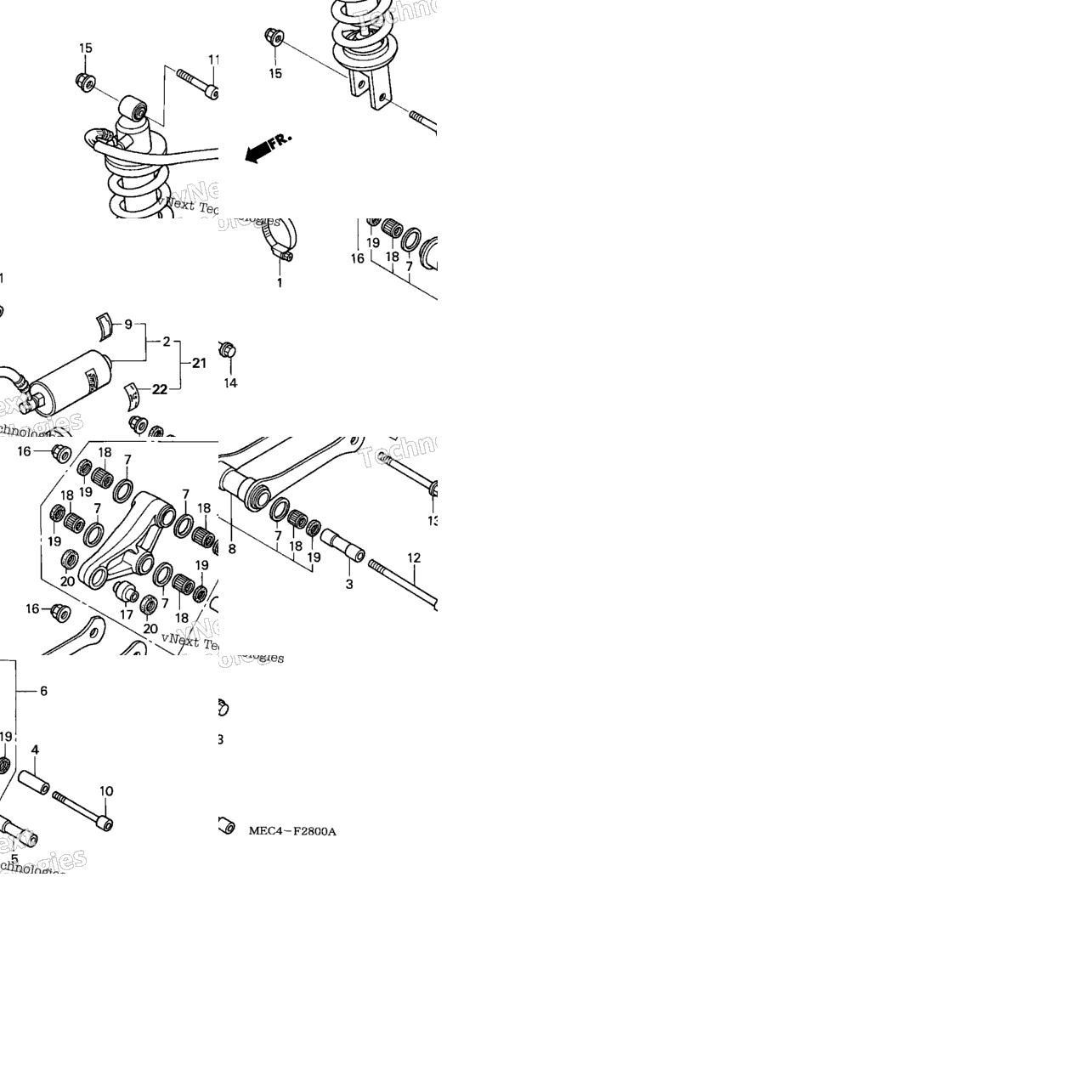 Rear Shock Absorber