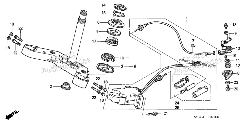Steering Stem