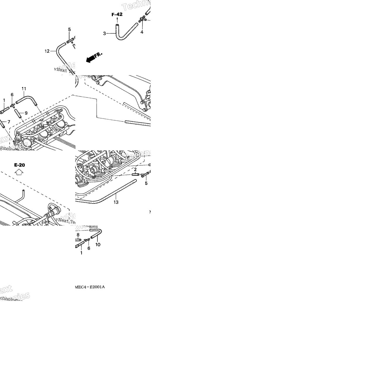 Throttle Body (Tubing) (Ac)