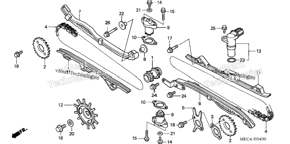 Cam Chain + Tensioner