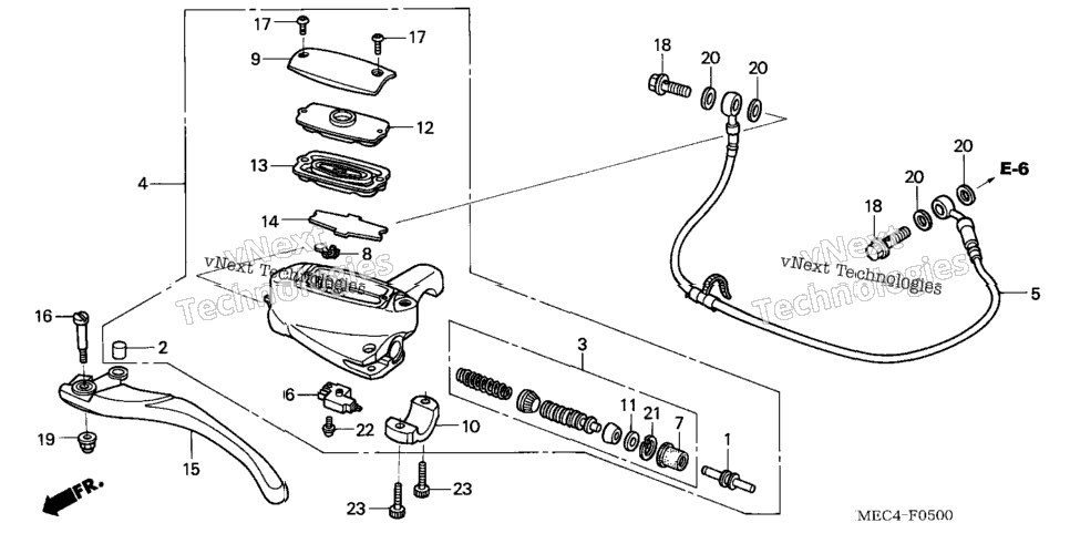 Clutch Master Cylinder
