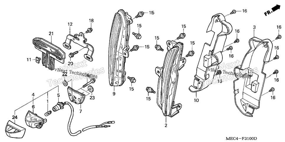 Rear Turn Signal