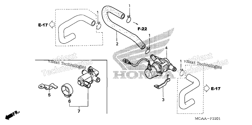 Air Injection Valve