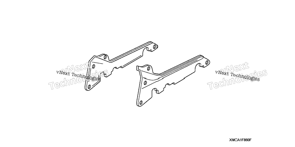 Floorboard Cover (Passenger) (Chrome)
