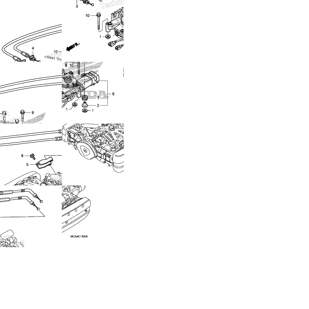 Reverse Shift Actuator