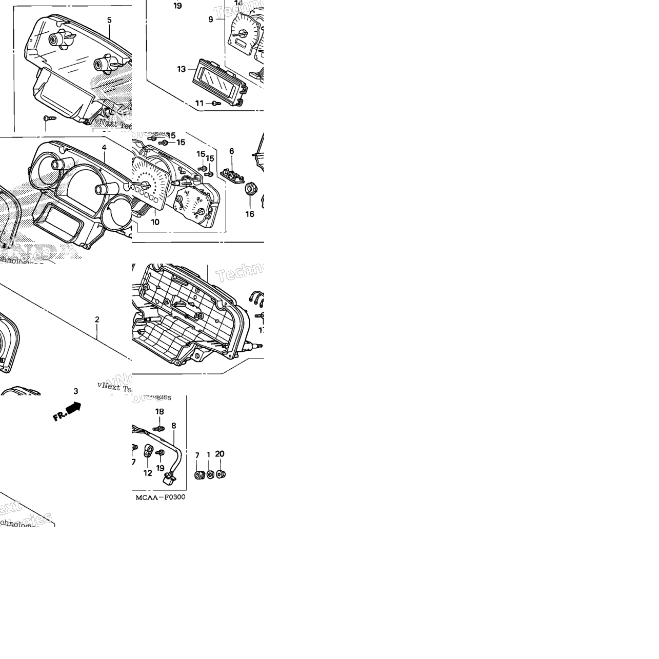 Speedometer (Gl1800/A'05)