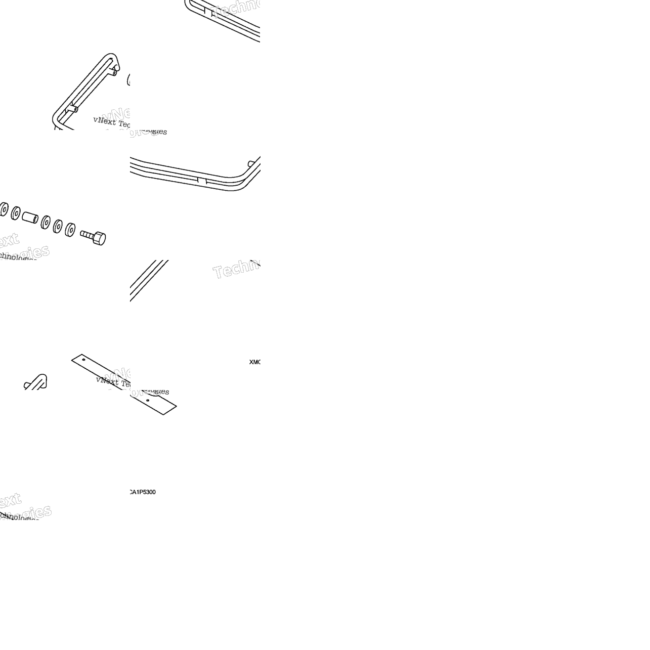 Trunk Rail (Chrome)