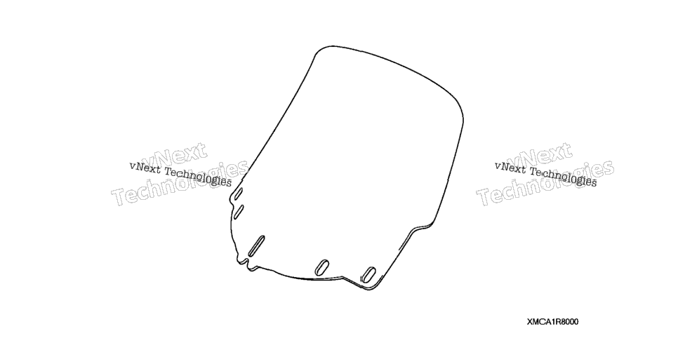 Windshield (Tall)
