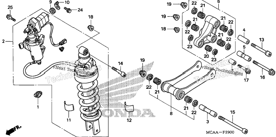 Rear Shock Absorber