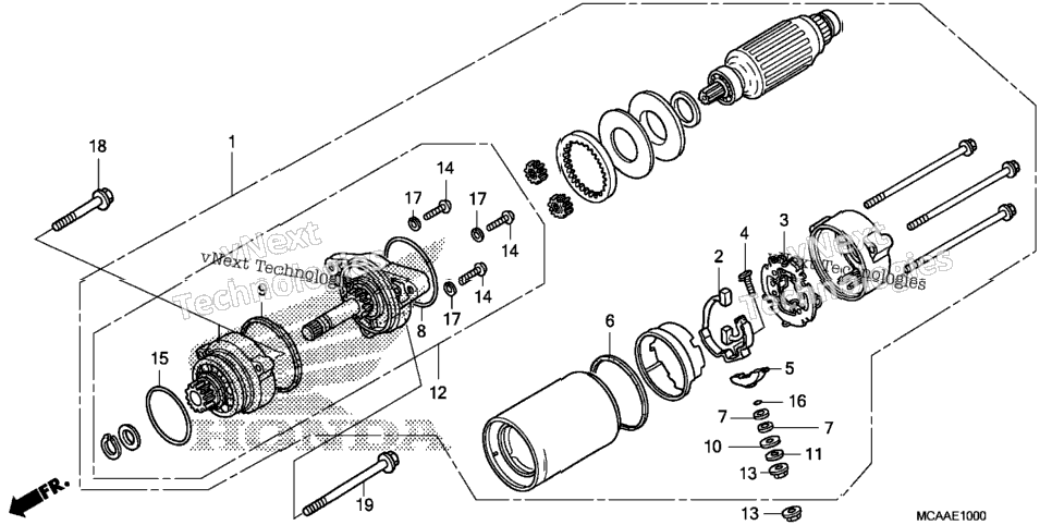 Starter Motor