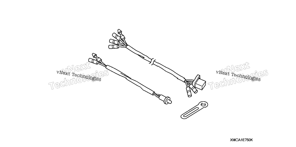 Trunk Inner Light Harness