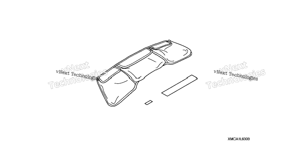 Trunk Lid Organizer
