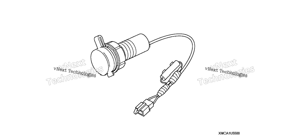Accessory Socket Kit (12V D/C)
