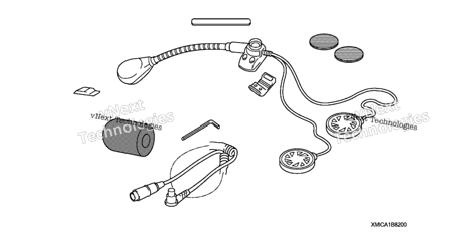 Deluxe Headset (Open Face)