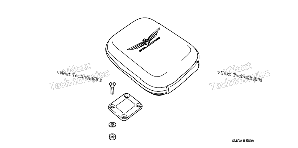 Fairing Pouch