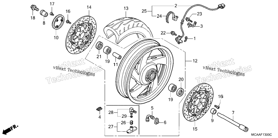 Front Wheel