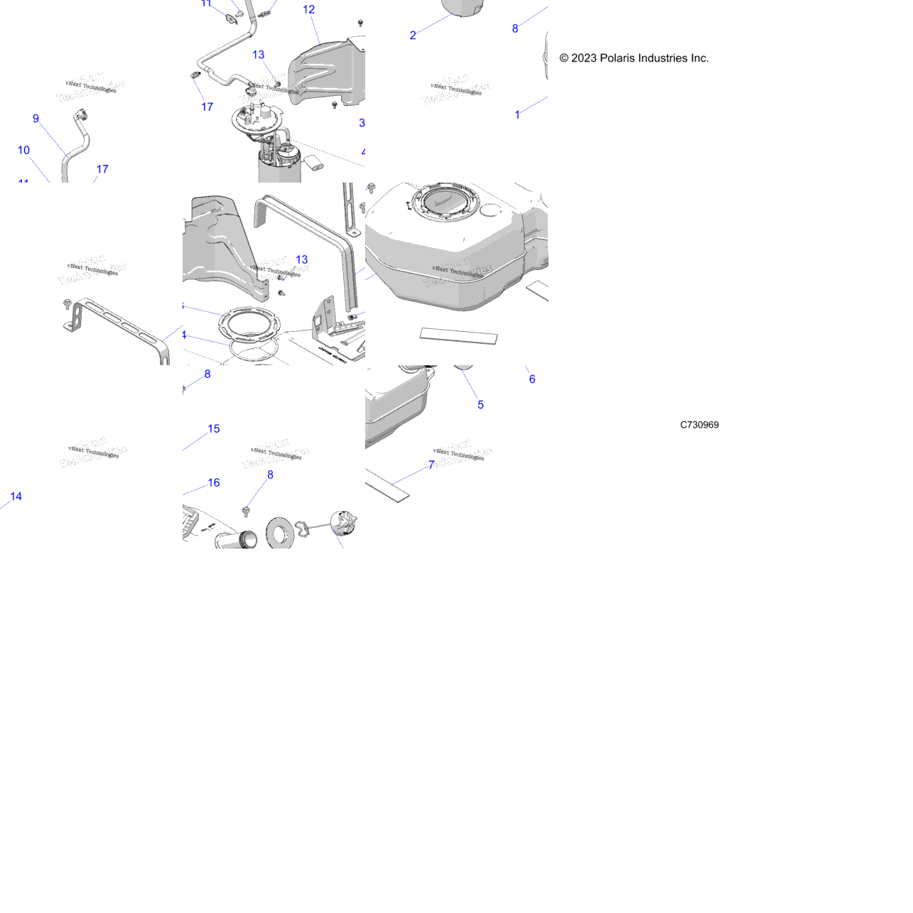 Fuel System, Fuel Tank Asm