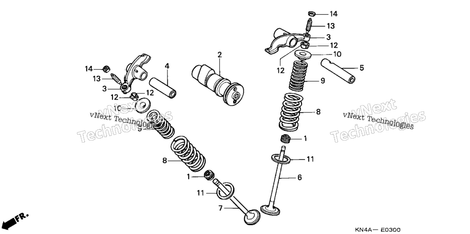 Camshaft@Valve
