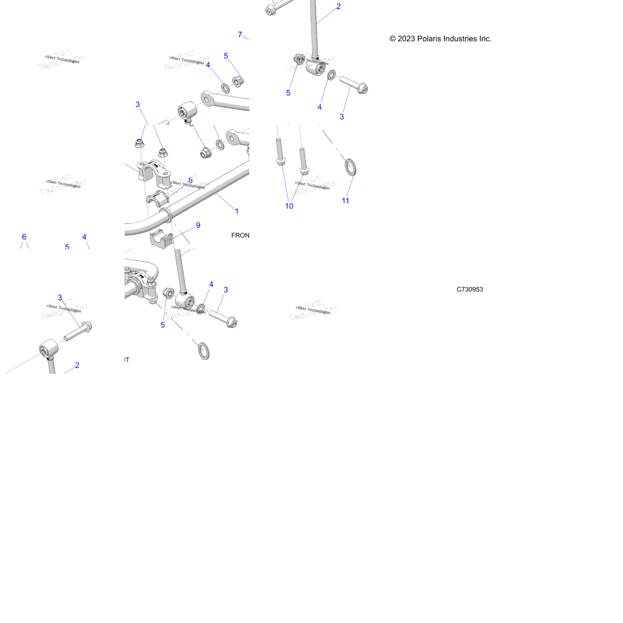 Suspension, Front Stabilizer Bar