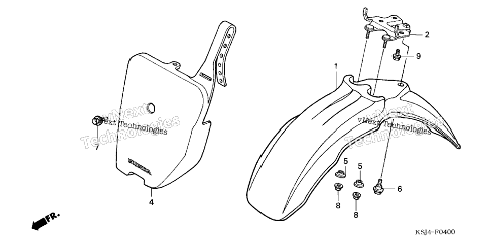 Front Fender