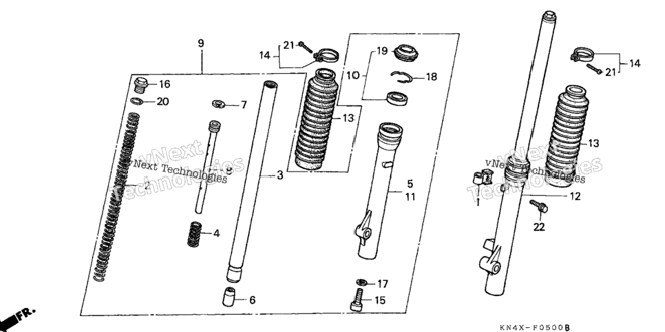 Front Fork