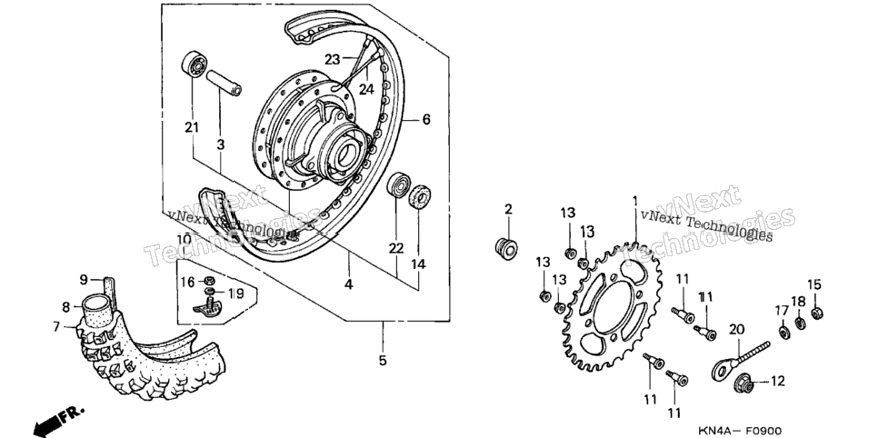 Rear Wheel