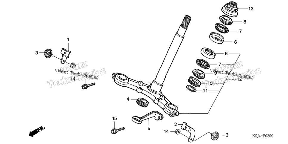 Steering Stem