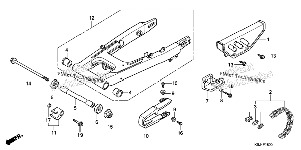 Swingarm