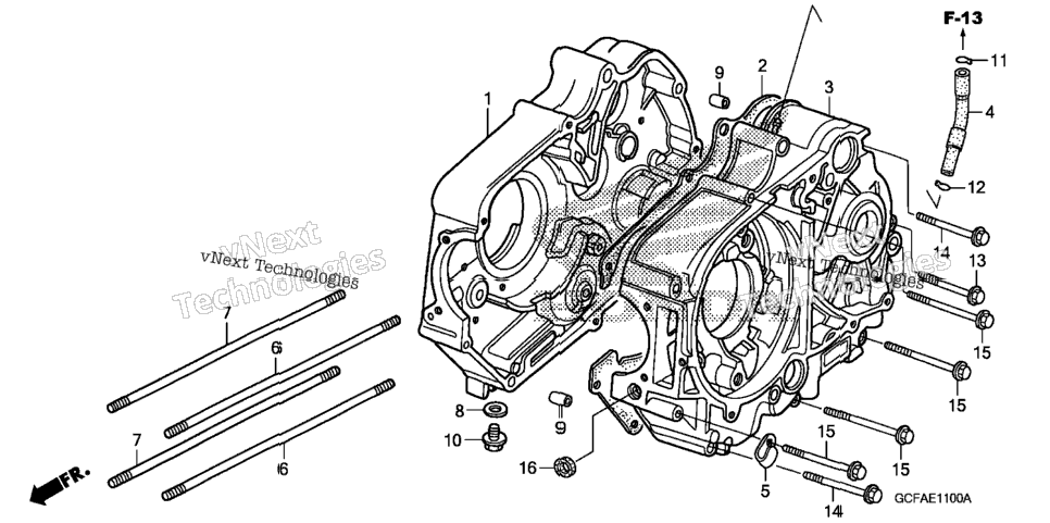 Crankcase