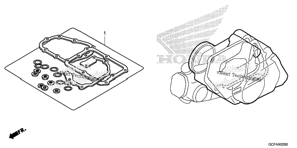 Gasket Kit B
