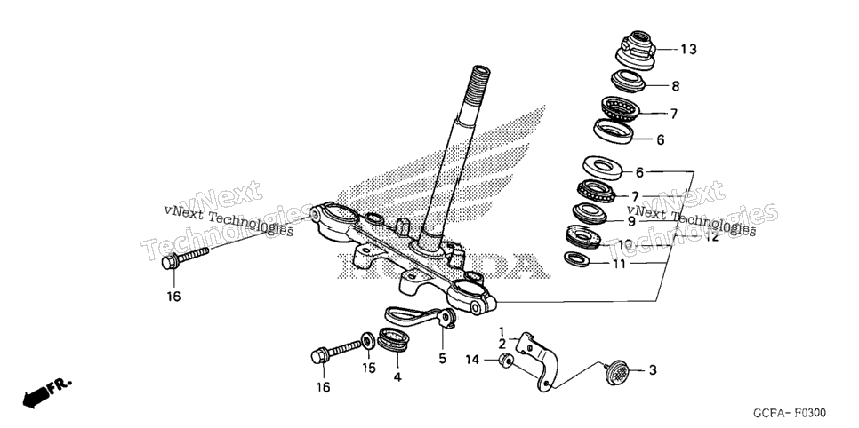 Steering Stem
