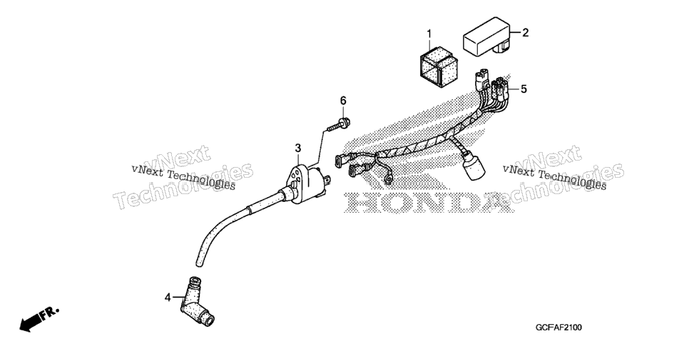 Wire Harness + Ignition Coil