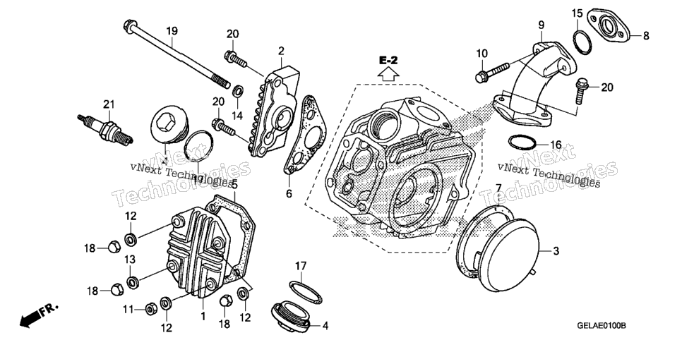 Cylinder Head Cover