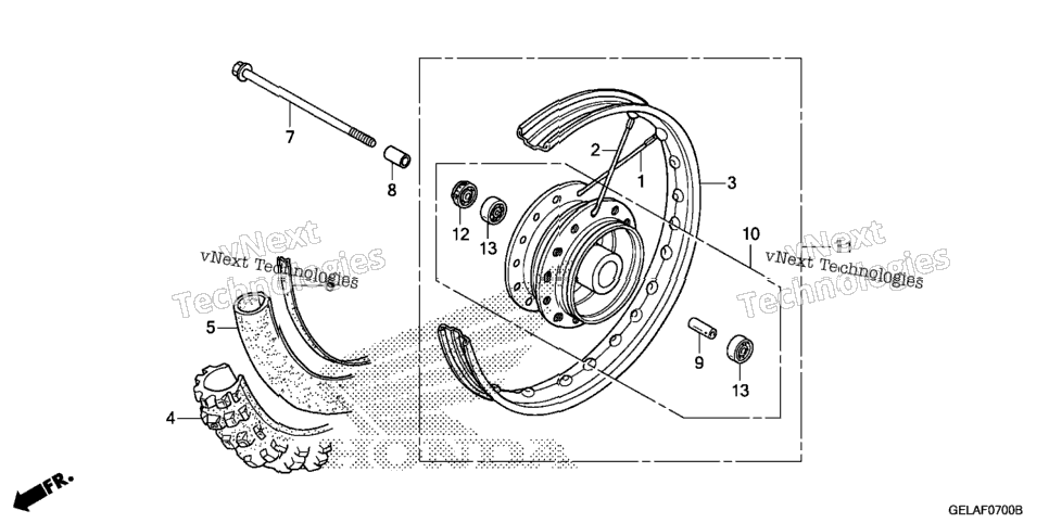 Front Wheel