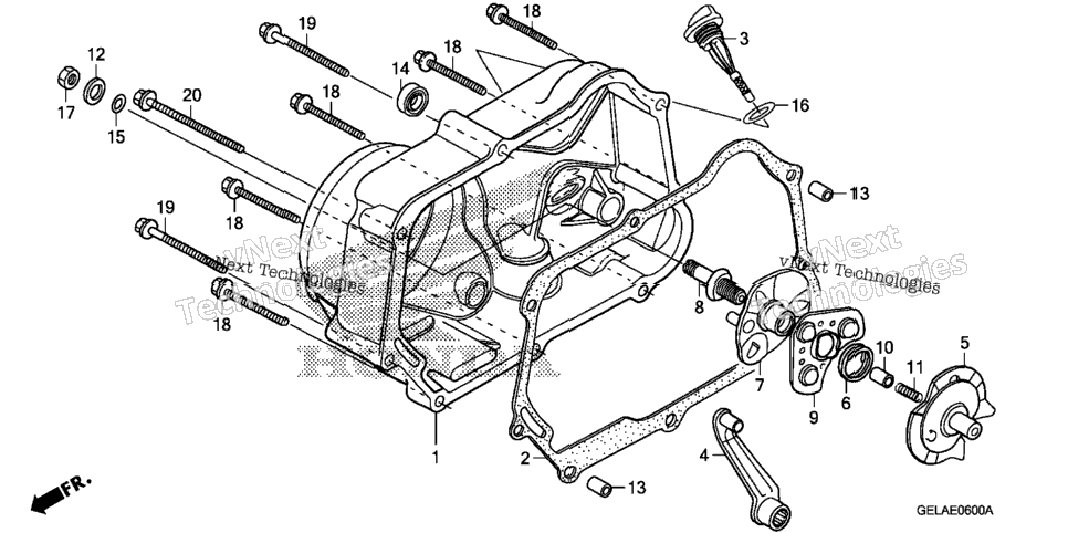 Right Crankcase Cover