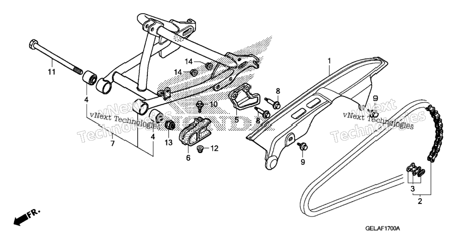 Swingarm