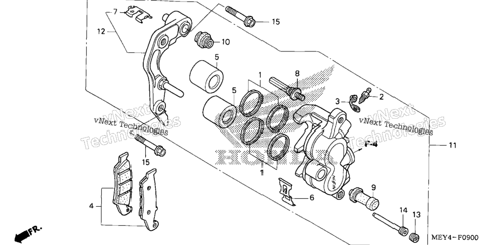 Front Brake Caliper